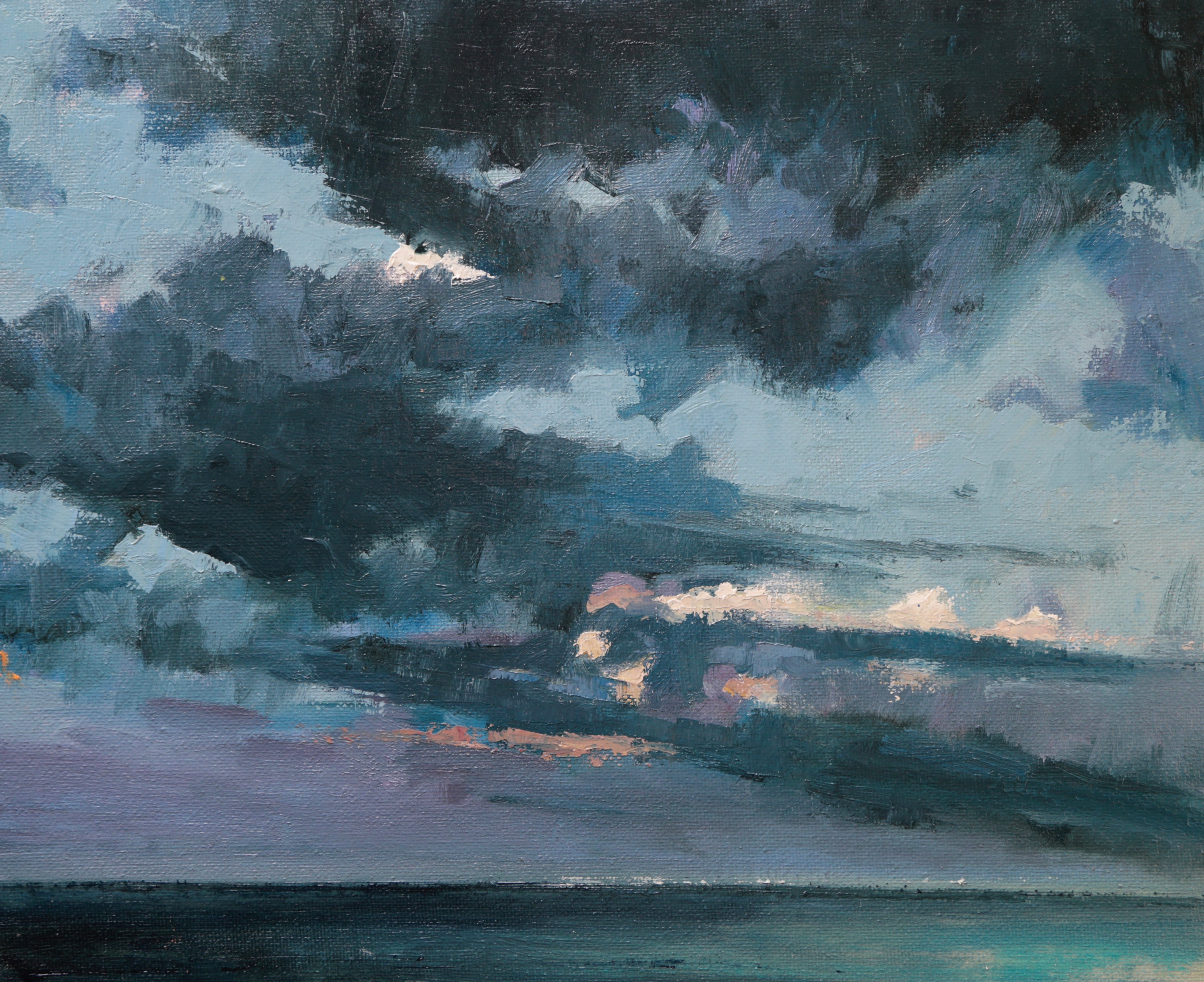 Painting of Norfolk Skies