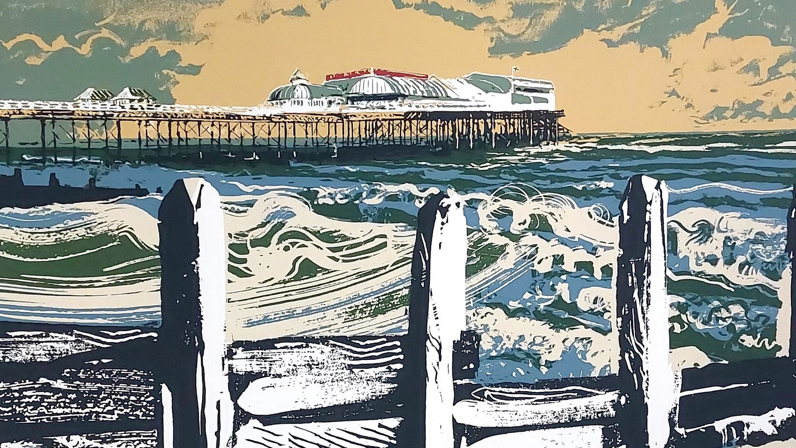 Print of Cromer Pier
