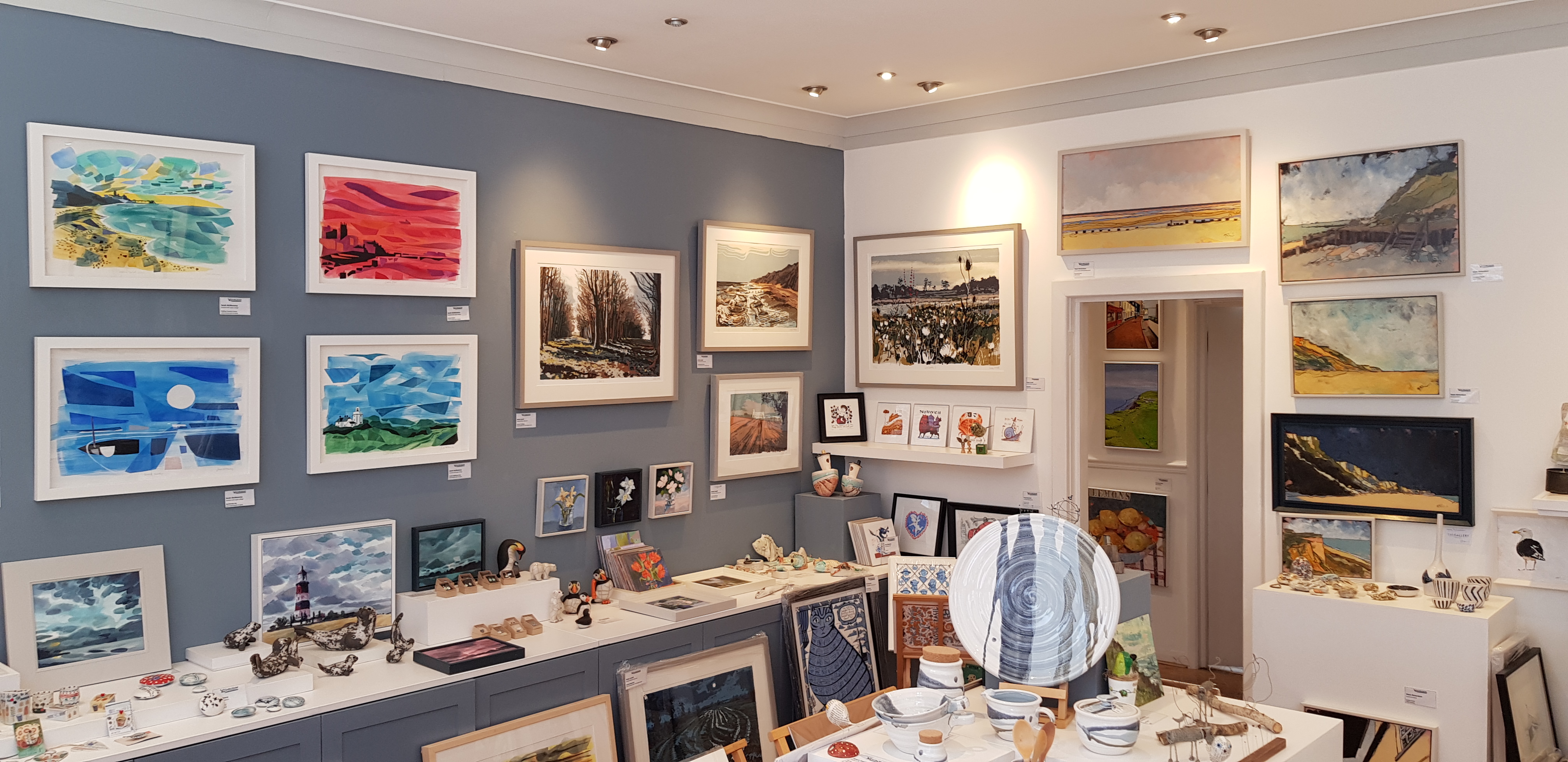 Inside The Gallery Norfolk